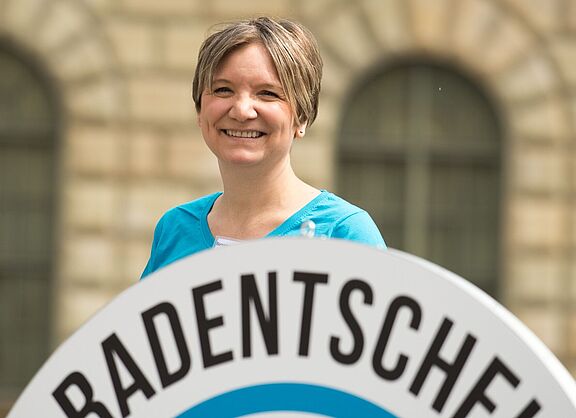 Bernadette Felsch, Vorsitzende des ADFC Bayern und Beauftragte des Radentscheids Bayern.