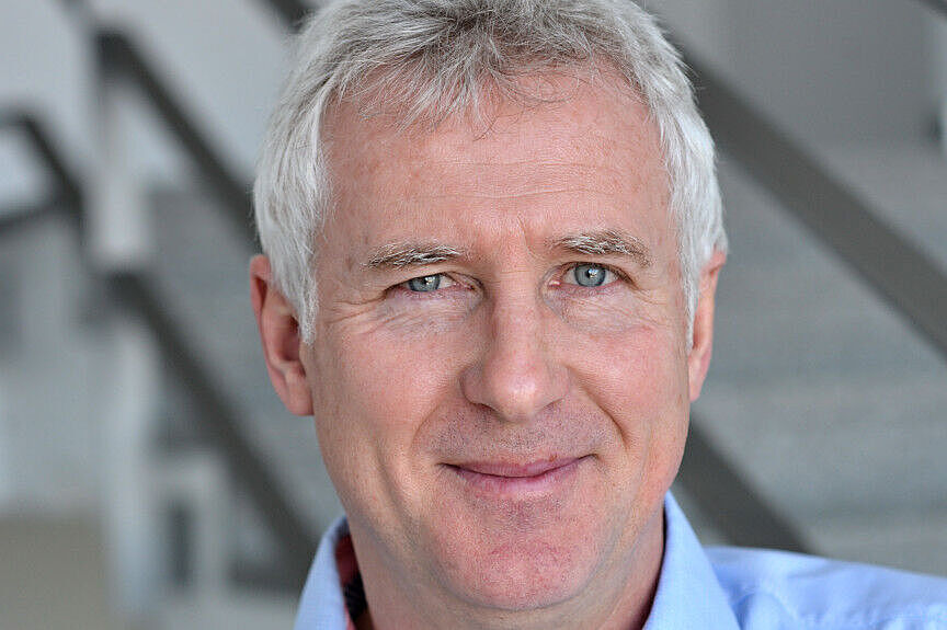 Portrait Edmund Heidenthal Ein Portraitfoto von Edmund Heidenthal