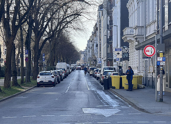 Oppenhoffallee Oppenhoffalle