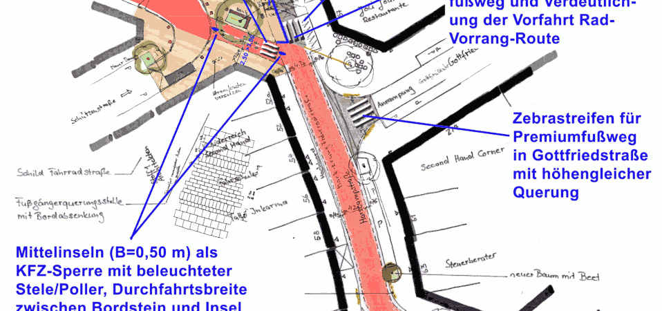 Gestaltungsvorschlag „Schildplatz“ der Verbände Gestaltungsvorschlag „Schildplatz“ der Verbände