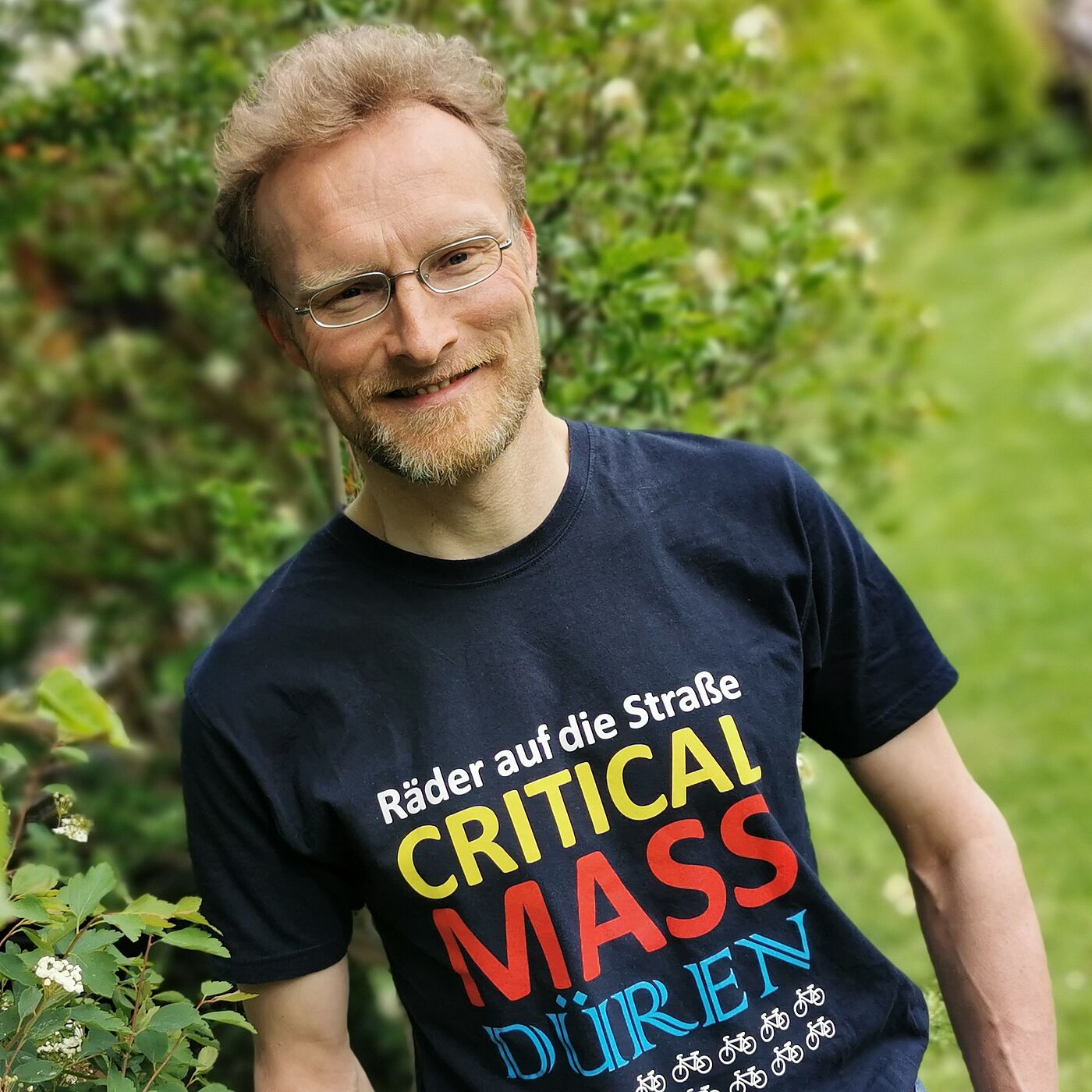 Ein Portraitfoto von Jens Veith