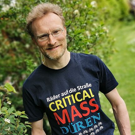 Ein Portraitfoto von Jens Veith