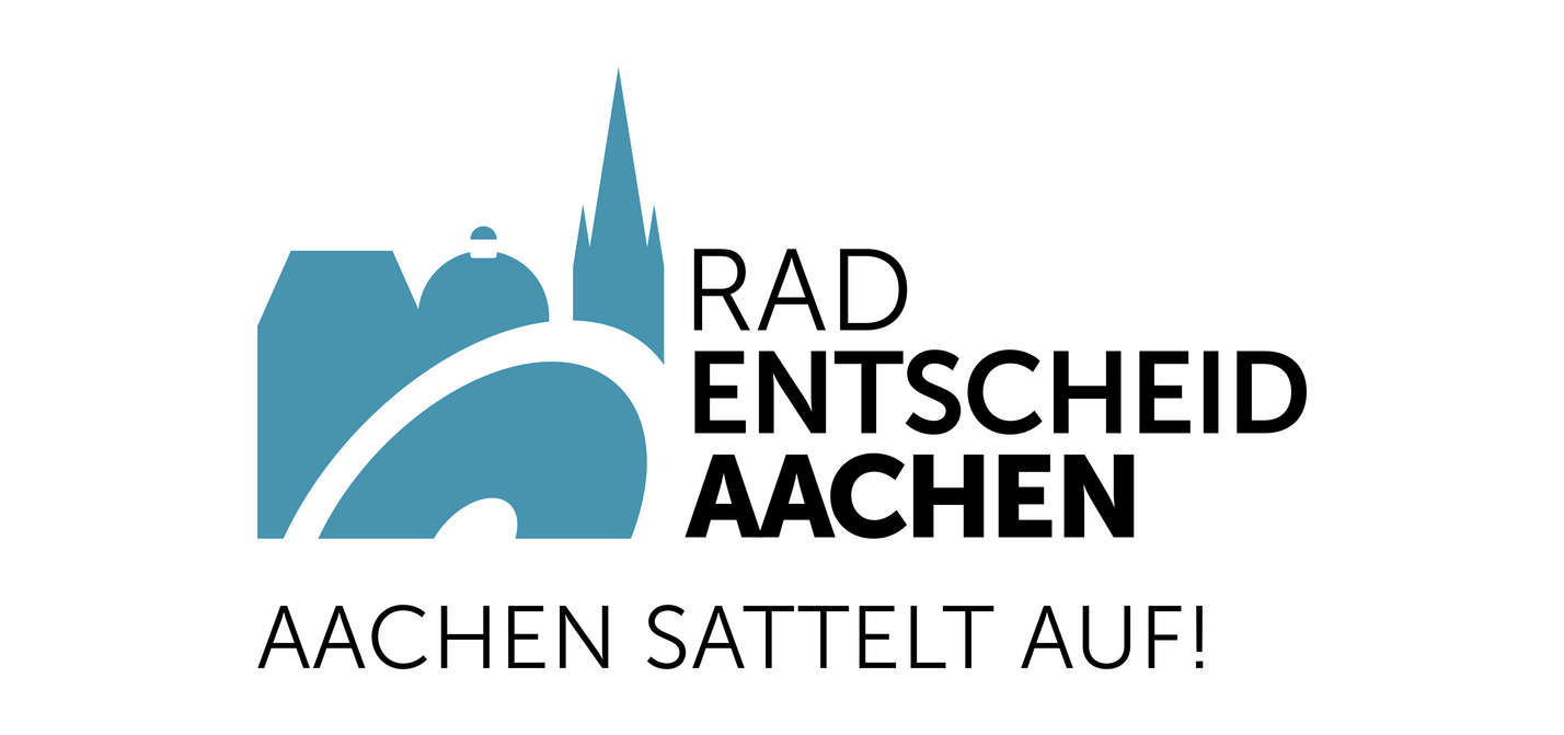 Logo Radentscheid Aachen Das Logo vom Radentscheid Aachen