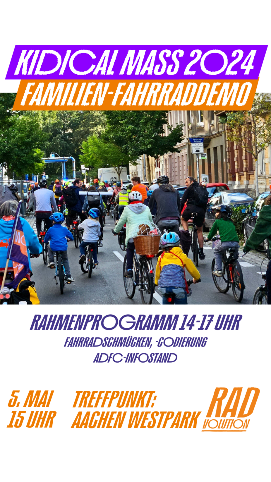 Sharepic Story Kidical Mass Mai 2024 Sharepic Story Kidical Mass Mai 2024