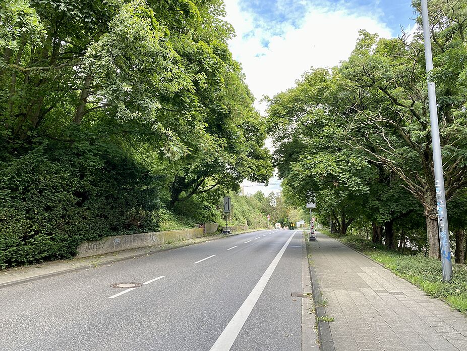 Junkerstraße Junkerstraße zwischen Königstraße und Brücke Turmstraße