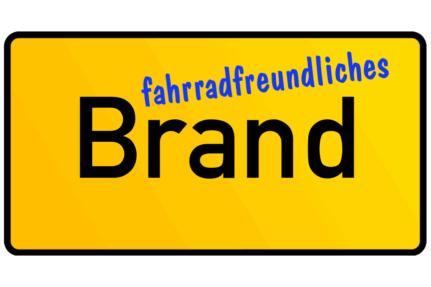 Logo der Projektwerkstatt »Fahrradfreundliches Brand« Logo der Projektwerkstatt »Fahrradfreundliches Brand«