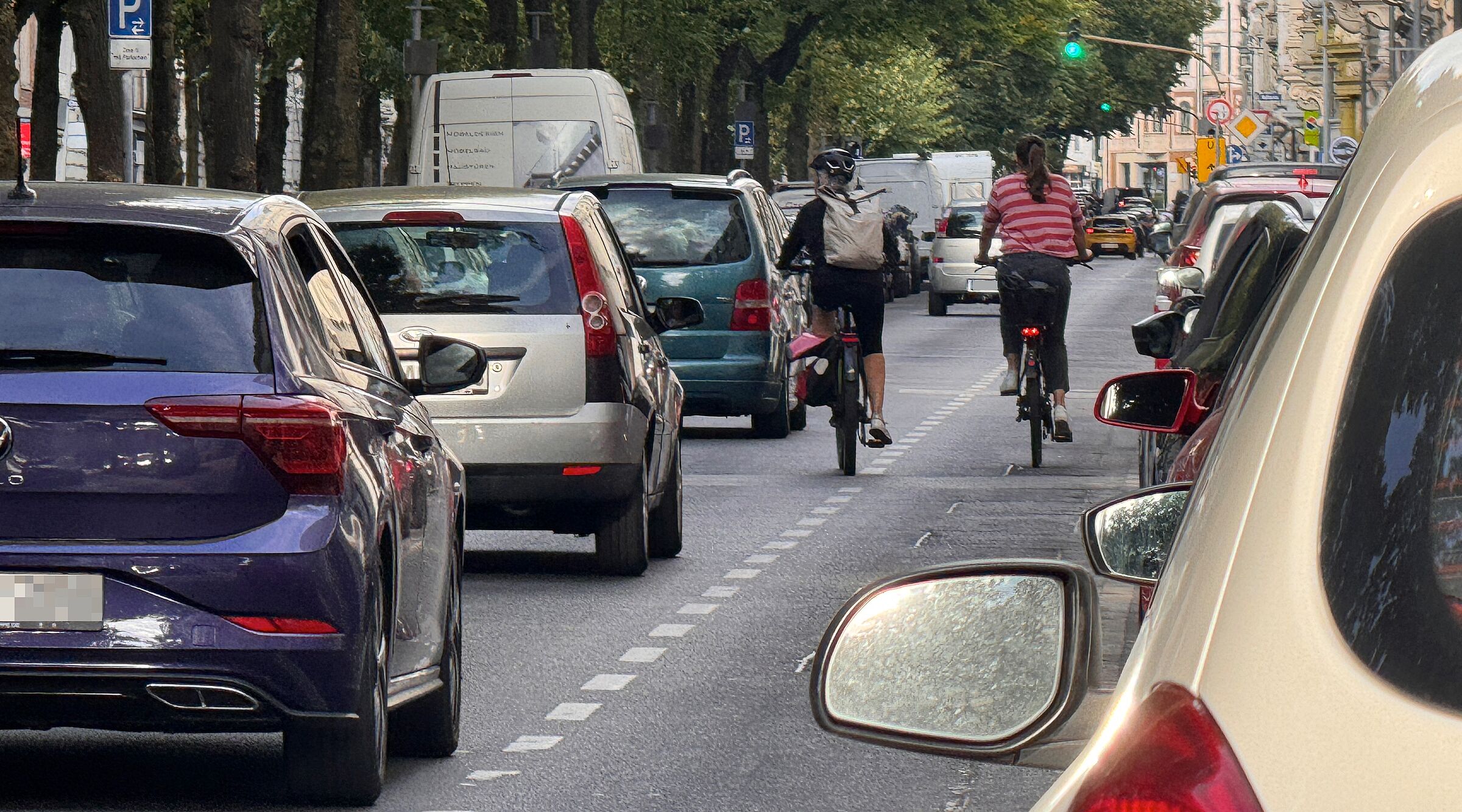Oppenhoffallee: Heutige Situation