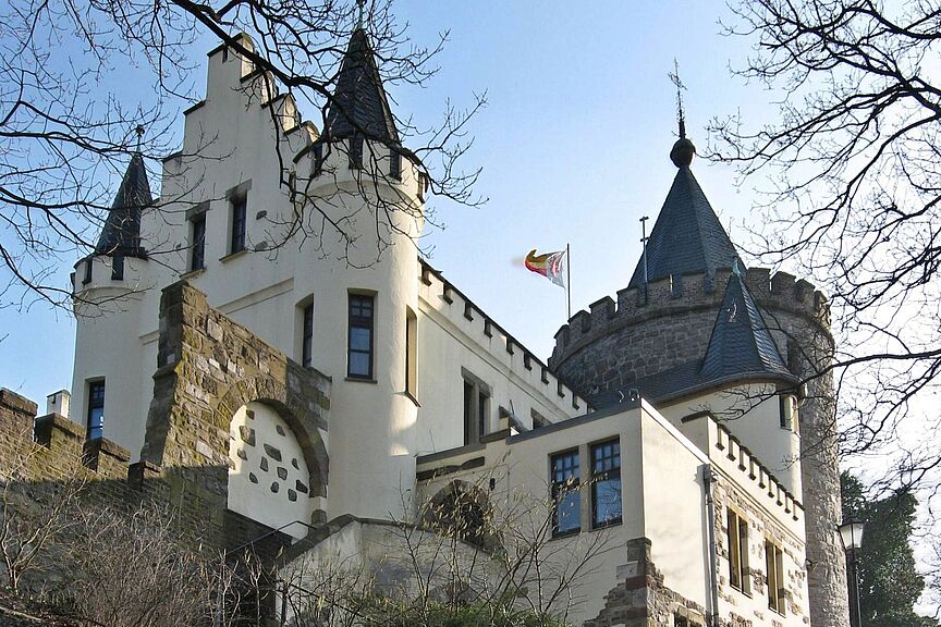 Burg Rode in Herzogenrath Ein Foto der Burg Rode in Herzogenrath