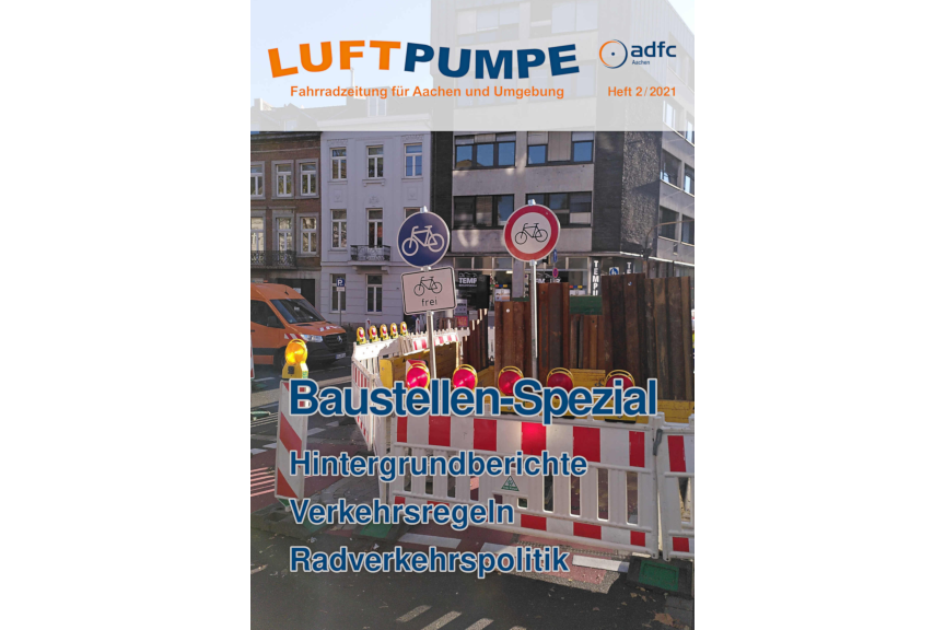 Luftpumpe 2021/02 Stark verkleinerte Fassung des Titelseite der Luftpumpe 2021/02