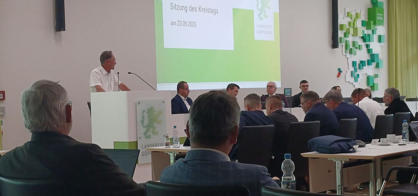 ADFC dankt Landrat Wolff bei Kreistagssitzung