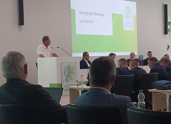 ADFC dankt Landrat Wolff bei Kreistagssitzung