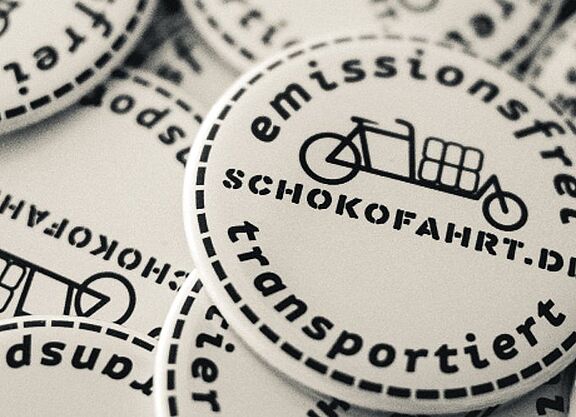 Schokofahrt Buttons Schokofahrt Buttons