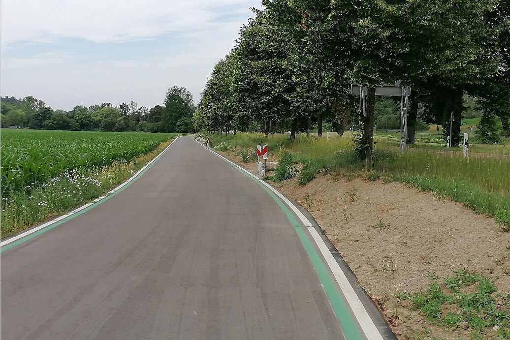 Verbindung Demonstrationsteilstück zur Filsbrücke Verbindung Demonstrationsteilstück zur Filsbrücke