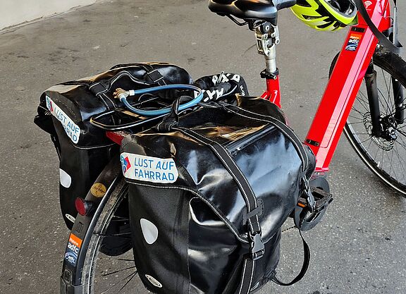 Lust auf Fahrrad => Lust auf Oberbayern