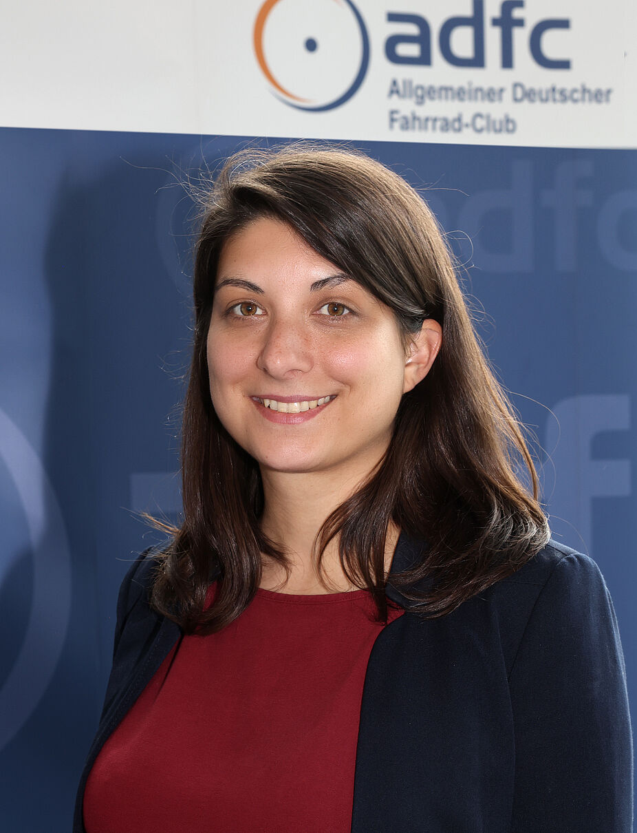 Rebecca Heinz, Landesvorsitzende ADFC NRW Portraitforot Rebecca Heinz, ADFC NRW, Landesvorsitzende, Fahrrad-Club