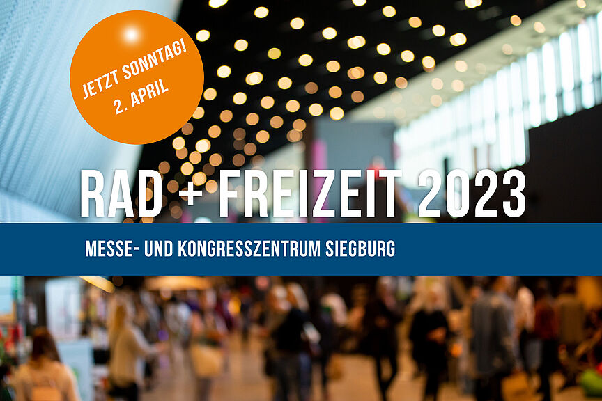 Die größte Radreisemesse in NRW