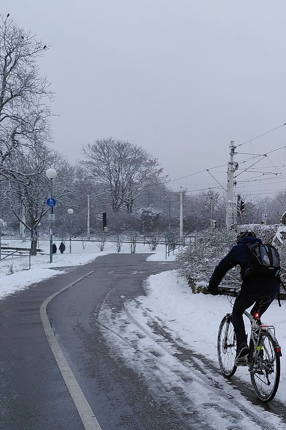 LV_Radfahren-Winter 3 Hauptradwege sind im Winter zu räumen.