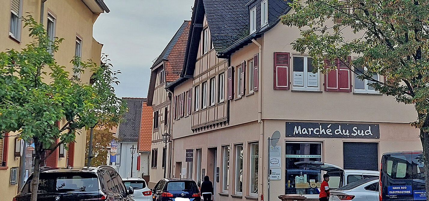 Enge Ackergasse in Oberursel