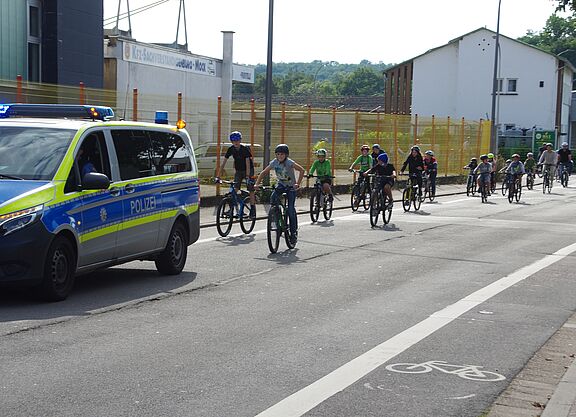 Kidical Mass in Saarlouis