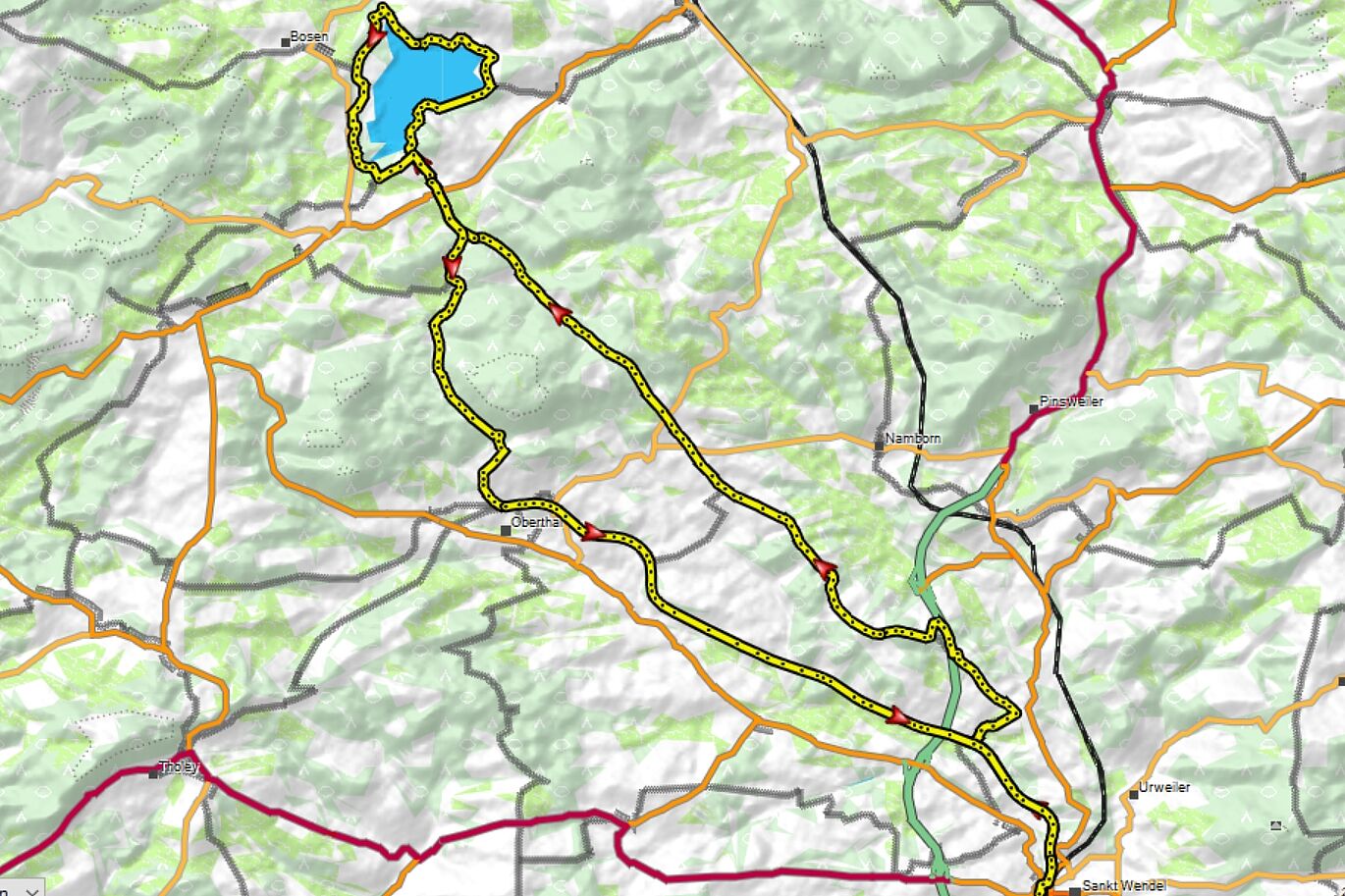 St. Wendeler Land