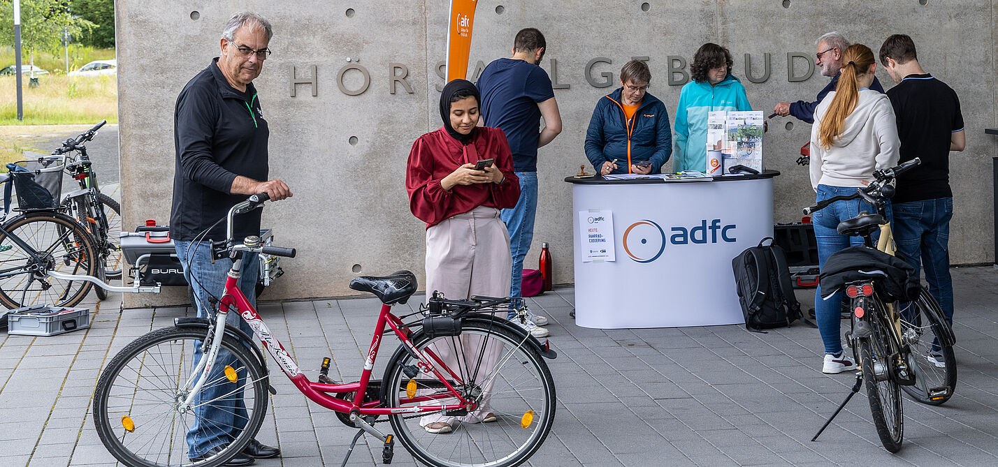 Fahrradcodierung für Studierende