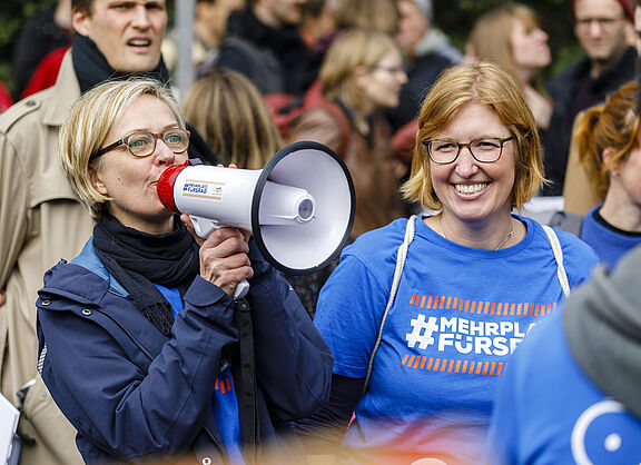 Globaler Klimasstreik und ParkingDay im Wrangelkiez am 20. September 2019