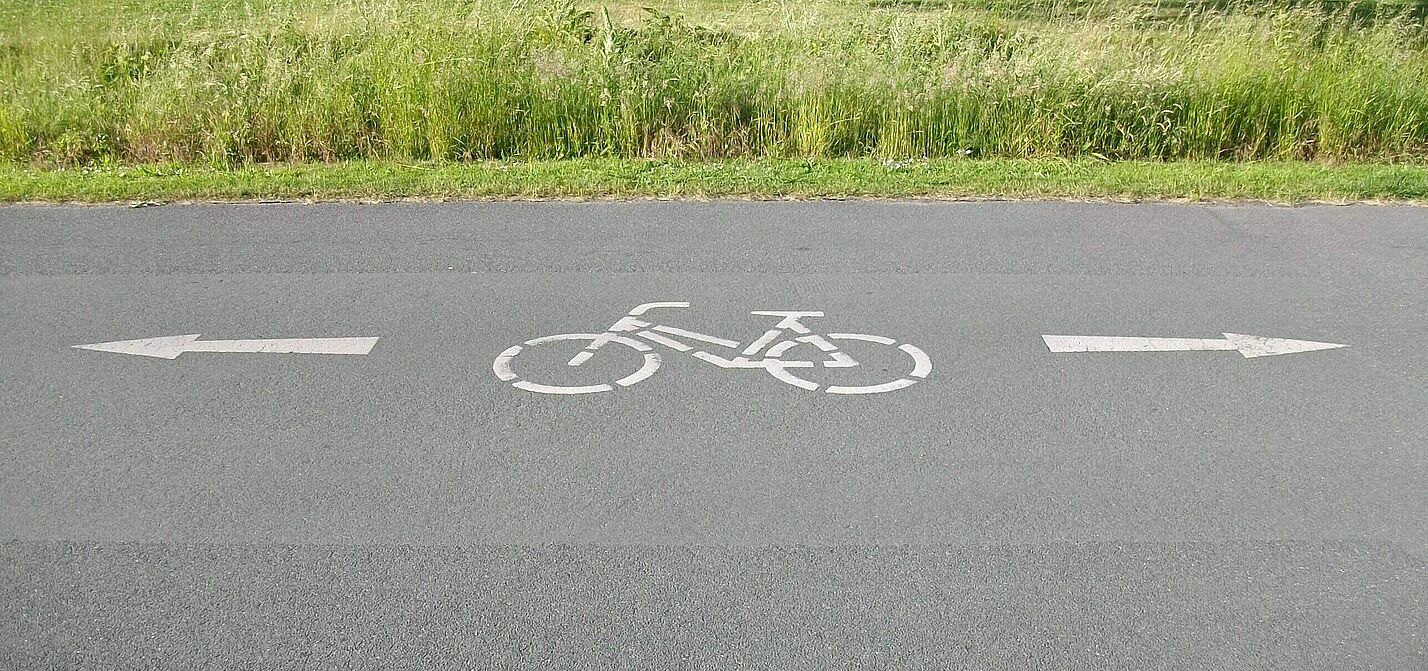 Sichere und komfortable Radwege