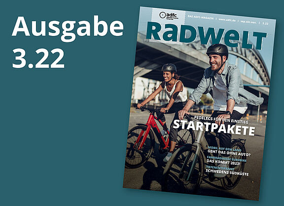 ADFC-Magazin Radwelt 3.2022